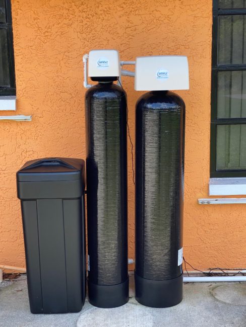 water softener installation fort myers